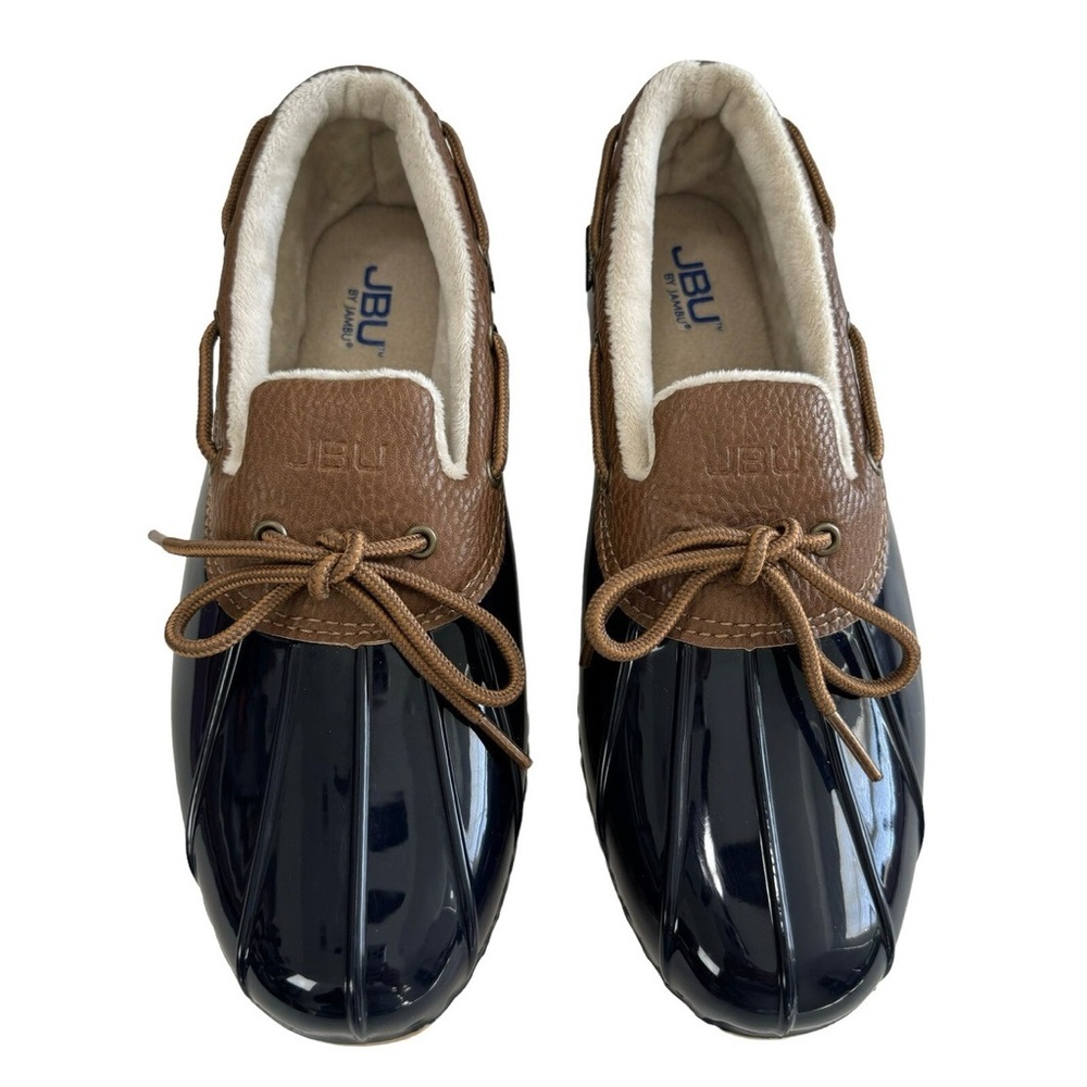 NET JBU Jambu Woodbury Women’s Casual Duck Shoe Navy Blue Size 7.5